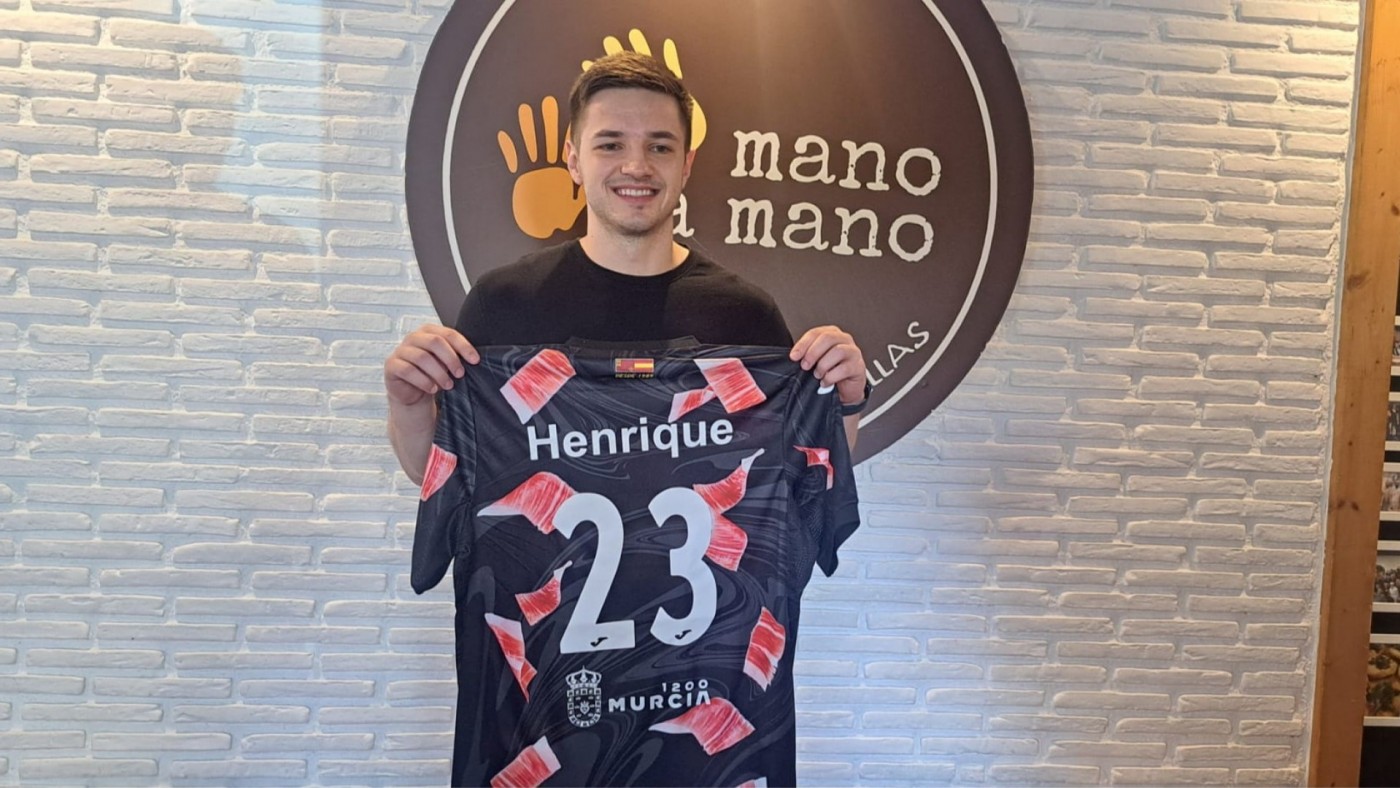 Henrique: "Ya me siento uno más de la familia y estoy como en casa"