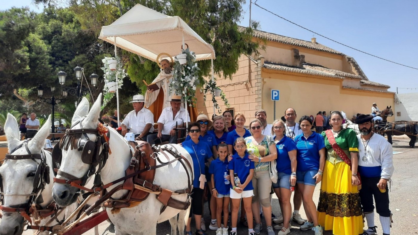 La Romería de San Ginés de la Jara recorre el Campo de Cartagena