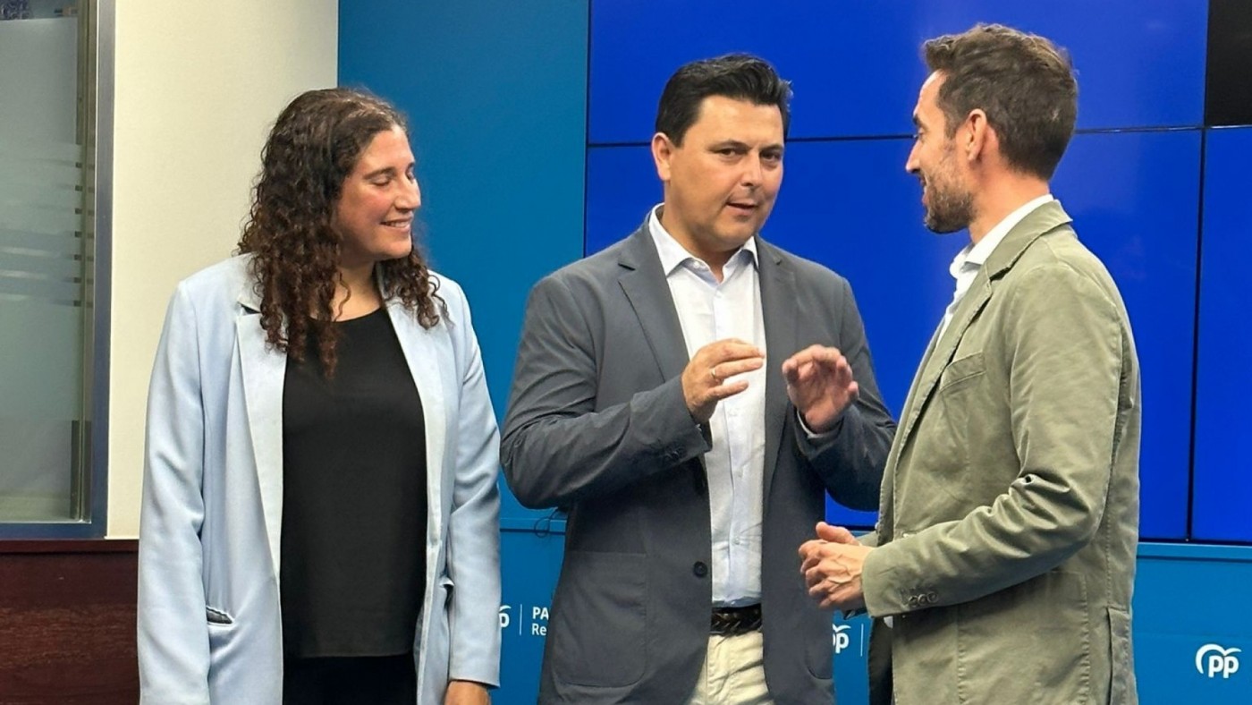 El Partido Popular de la Región apunta a Pedro Saura