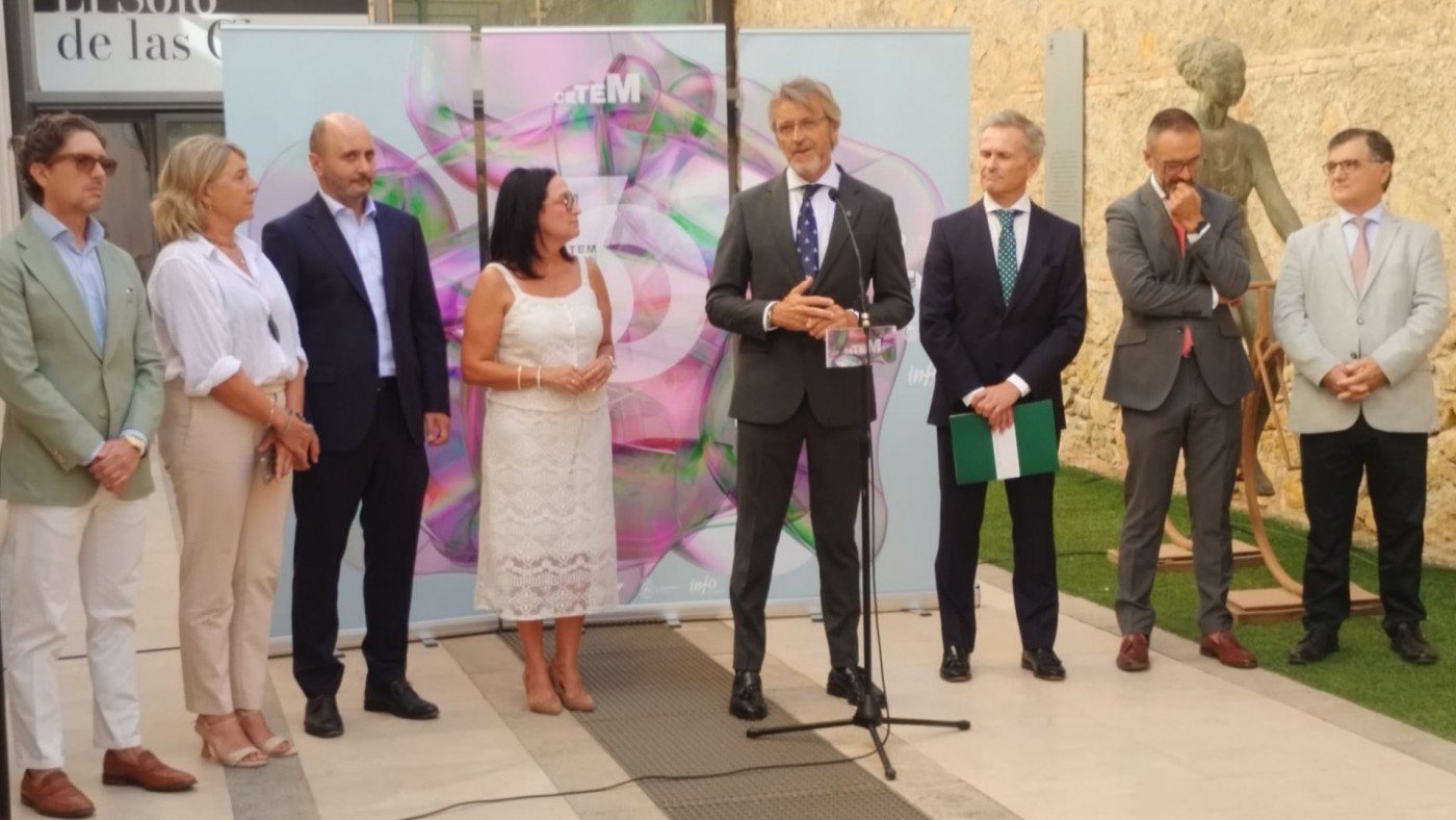 Presentación del CETEM Design Award esta mañana en Murcia. ORM