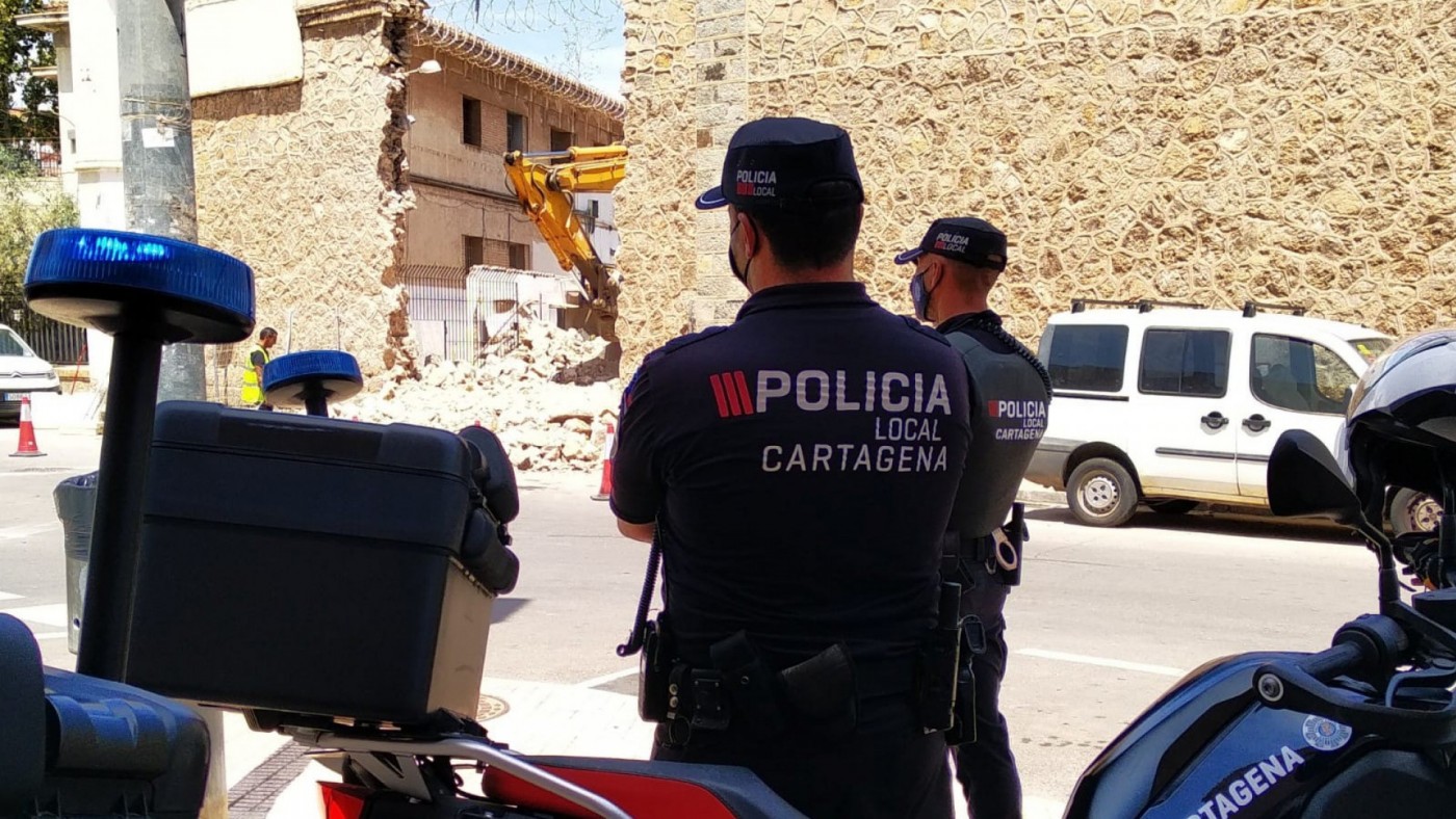 El ayuntamiento de Cartagena incurriría en un delito si impide la demolición parcial de la prisión de San Antón