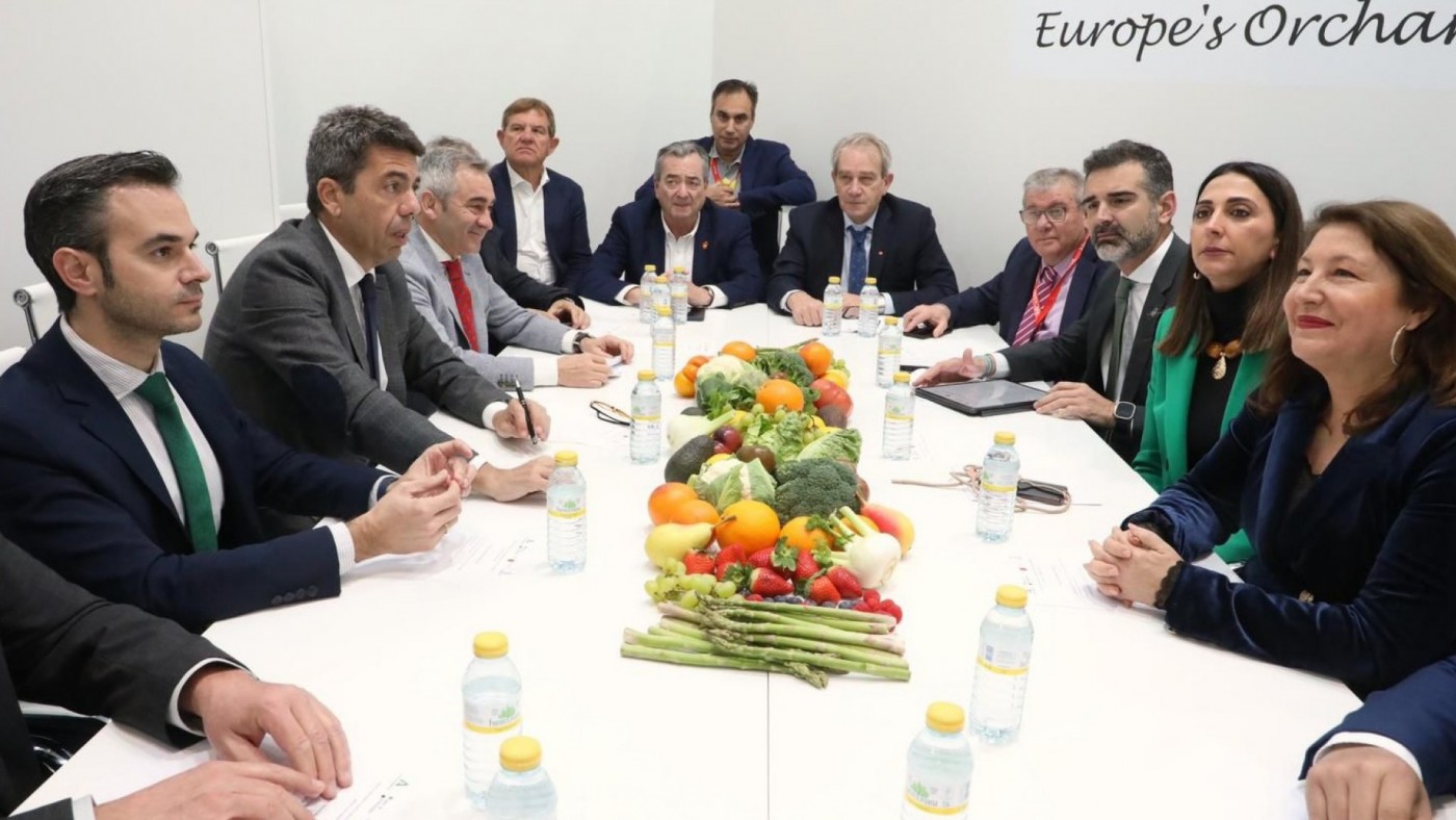 Murcia, Andalucía, Valencia y Extremadura, unidas para favorecer a los agricultores y ganaderos
