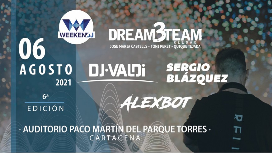 EL ROMPEOLAS. Será noticia. Llenazo absoluto para el Weekend DJ Fest Cartagena