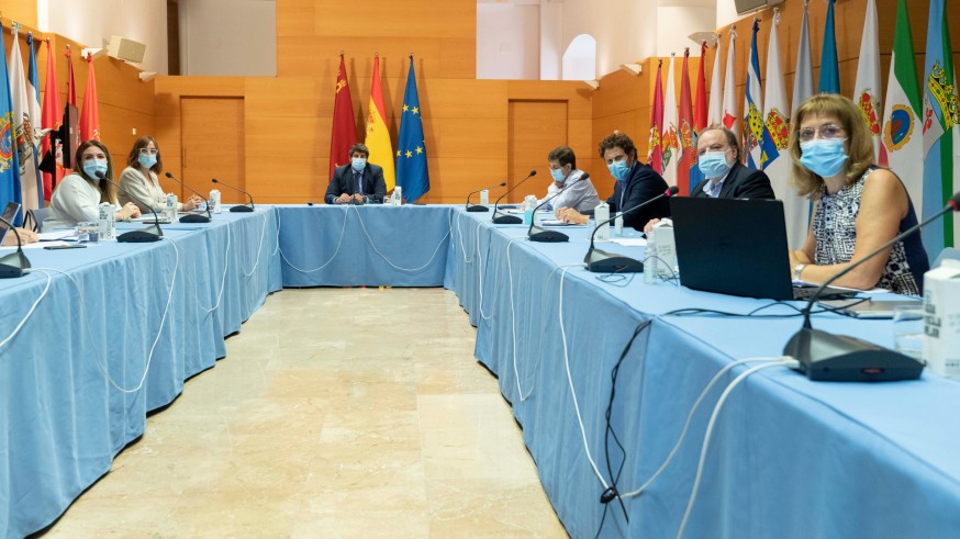 Reunión del Comité Covid19