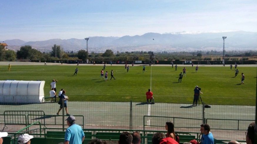 El Cartagena vence 0-1 al Granada B 