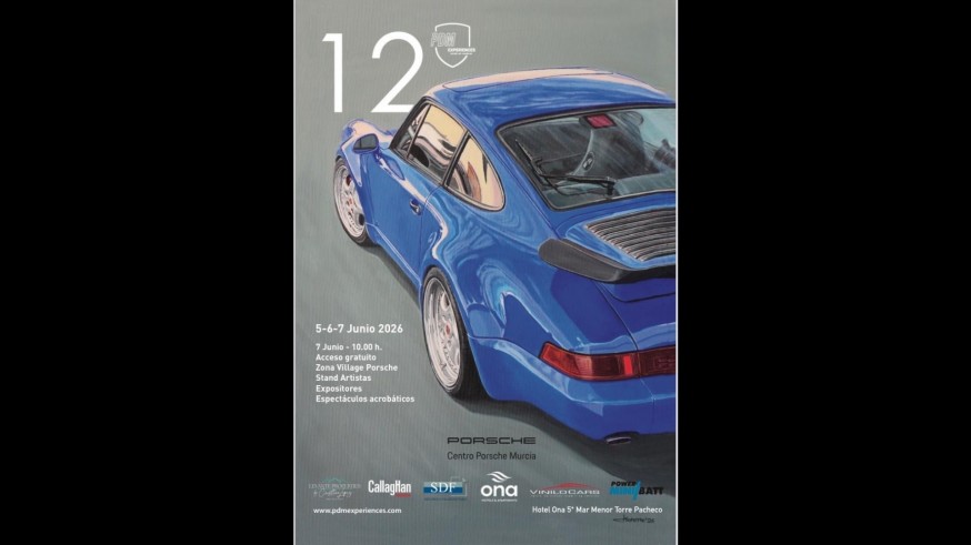 Duodécima edición de "PDM Experiencies", los Porsche Days Murcia
