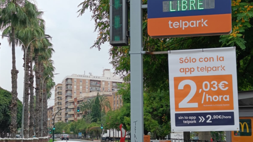 Bonos gratuitos y tarifas especiales de aparcamiento para dinamizar comercio de Murcia