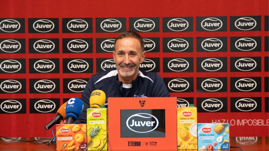 Sito Alonso no quiere despistes ante La Laguna Tenerife