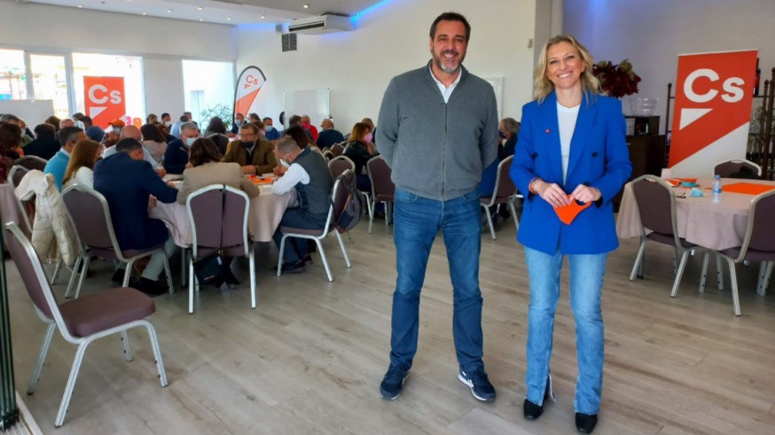 María José Ros prepara la estrategia de Ciudadanos para las elecciones de 2023