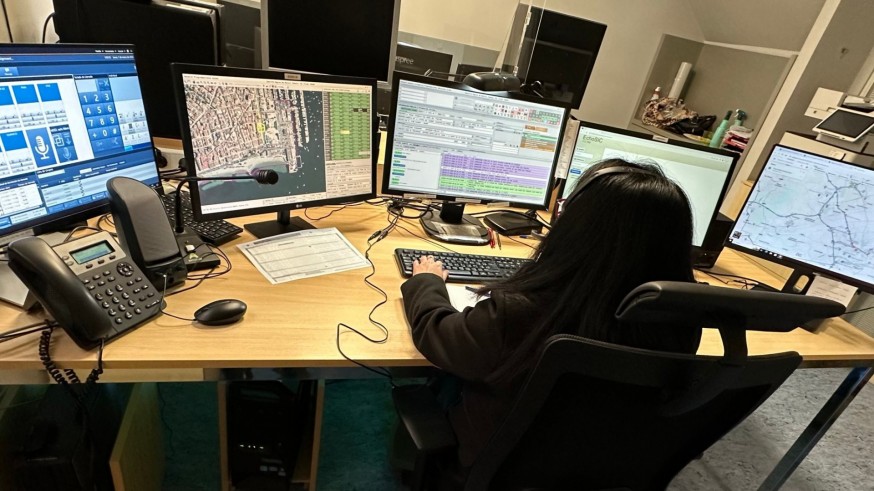 Emergencias atiende casi un millar de incidencias en la Región de Murcia en Nochevieja