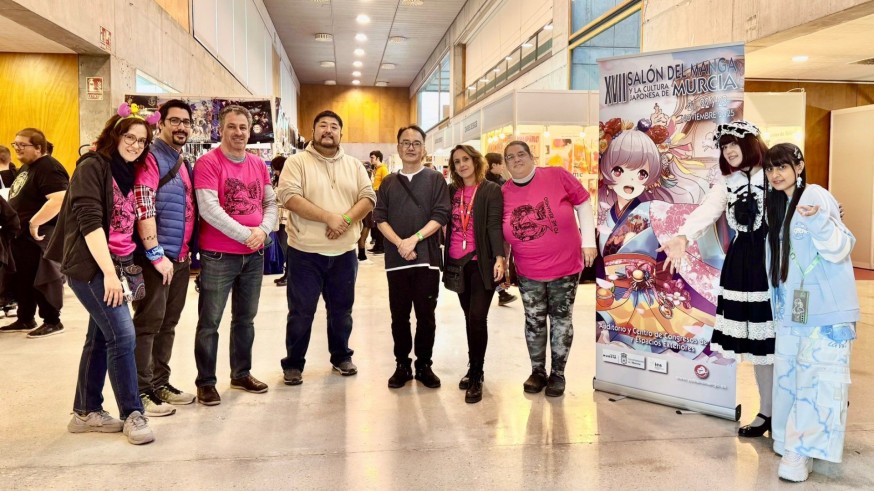 Éxito del XVII Salón del Manga y la Cultura Japonesa de Murcia con 25.000 visitantes