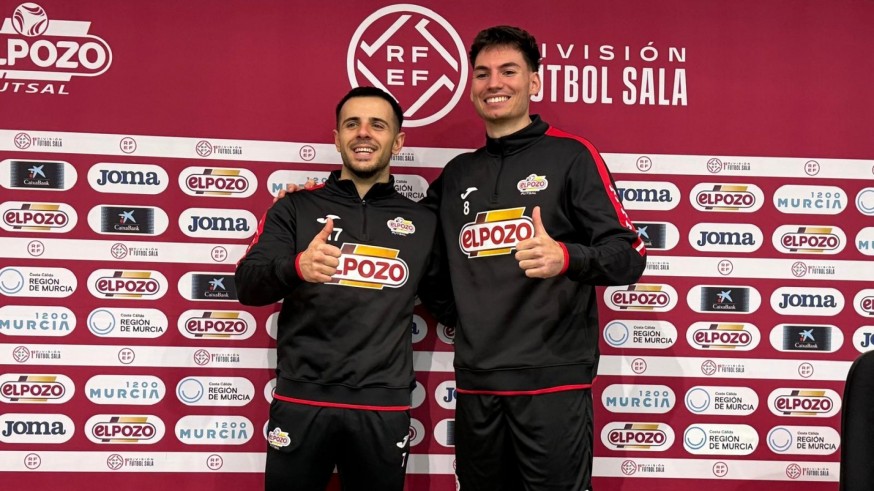 Los campeones de ElPozo, al 100% para acabar con la sequía de títulos