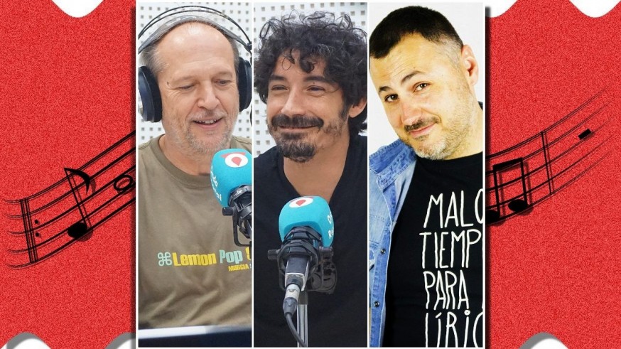 Román García, Fran Ropero y Juan Antonio Sánchez 'Jass' nos traen la música de The Penguins, Die Cabine y Queen