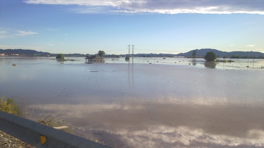 Convocatoria de los afectados por la riada de San Wenceslao en Lorca y Puerto Lumbreras