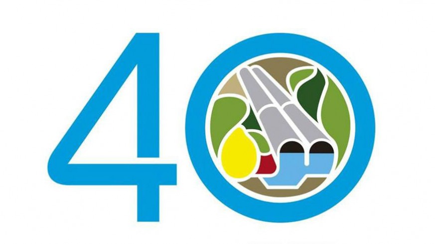 Logotipo 40º aniversario SCRATS