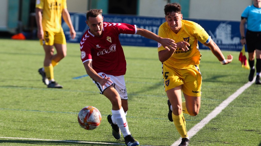 El UCAM B se llevó el derbi de filiales contra el Imperial