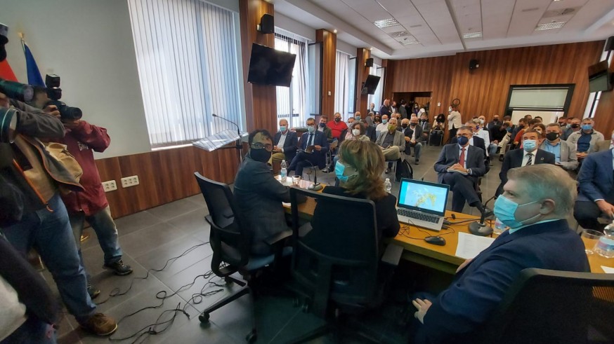 Ribera preside la reunión en la Delegación del Gobierno en Murcia