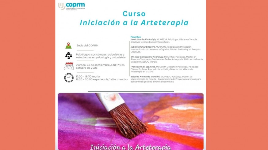 Será noticia. Arteterapia para mejorar la salud mental