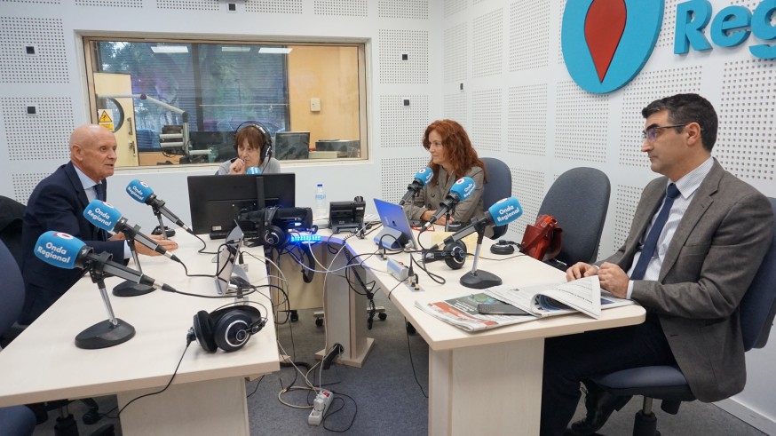 Tertulia de este viernes en Onda Regional