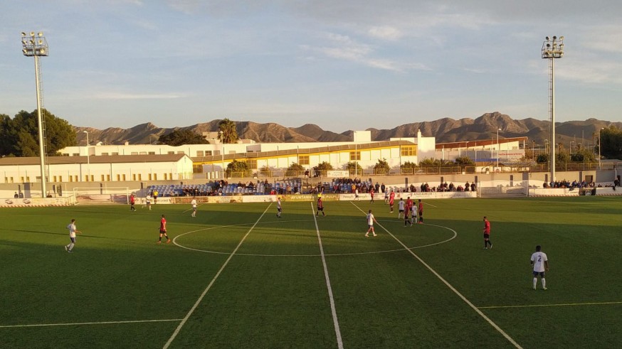 Empate sin goles entre Pulpileño y Lorca FC 