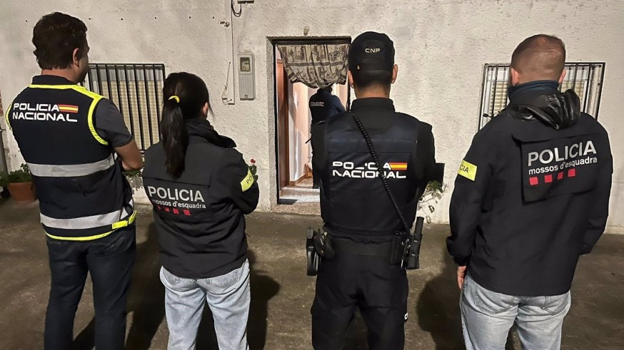 Dispositivo policial en marcha contra una organización neonazi en Cataluña, Madrid, Lugo, Toledo y Málaga