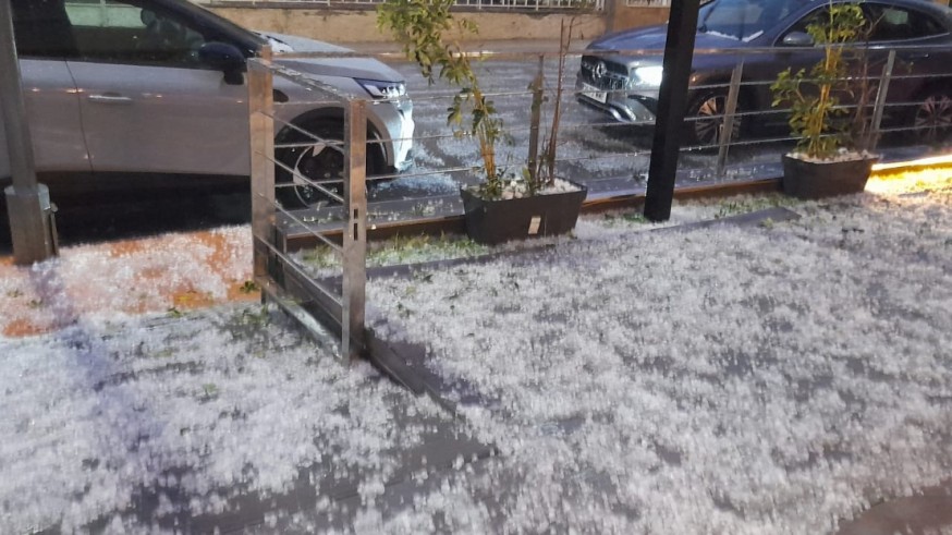 Se mantienen las tormentas y el posible granizo esta semana
