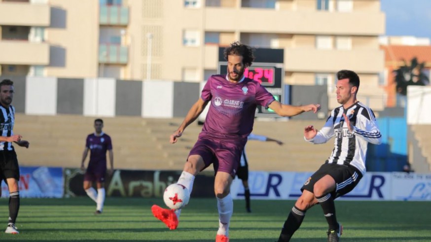 El Jumilla empata en casa del Linense 1-1