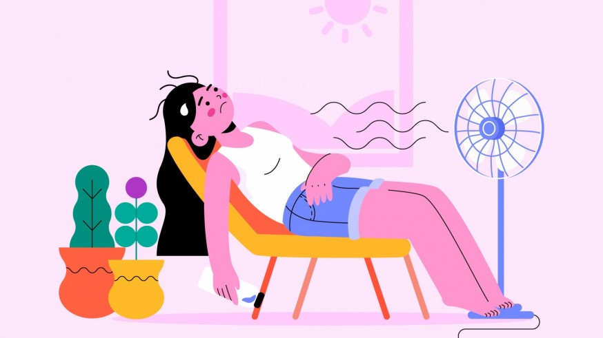 El calor nocturno y su impacto en la calidad del sueño