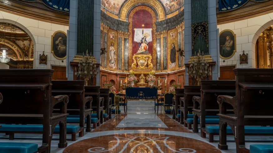 La Basílica de la Caridad en Cartagena reabre sus puertas