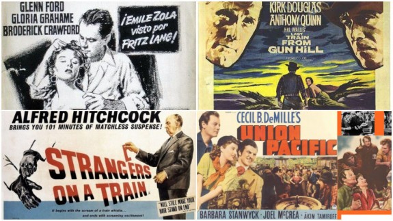 Carteles de las cuatro películas que comentamos esta tarde