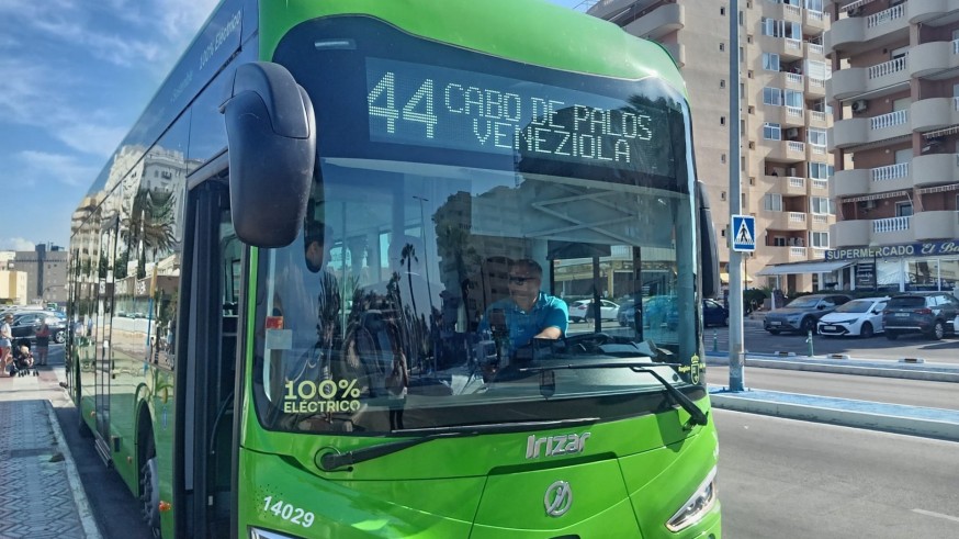 Día Sin Coches: el transporte público es gratis hoy en toda la Región de Murcia