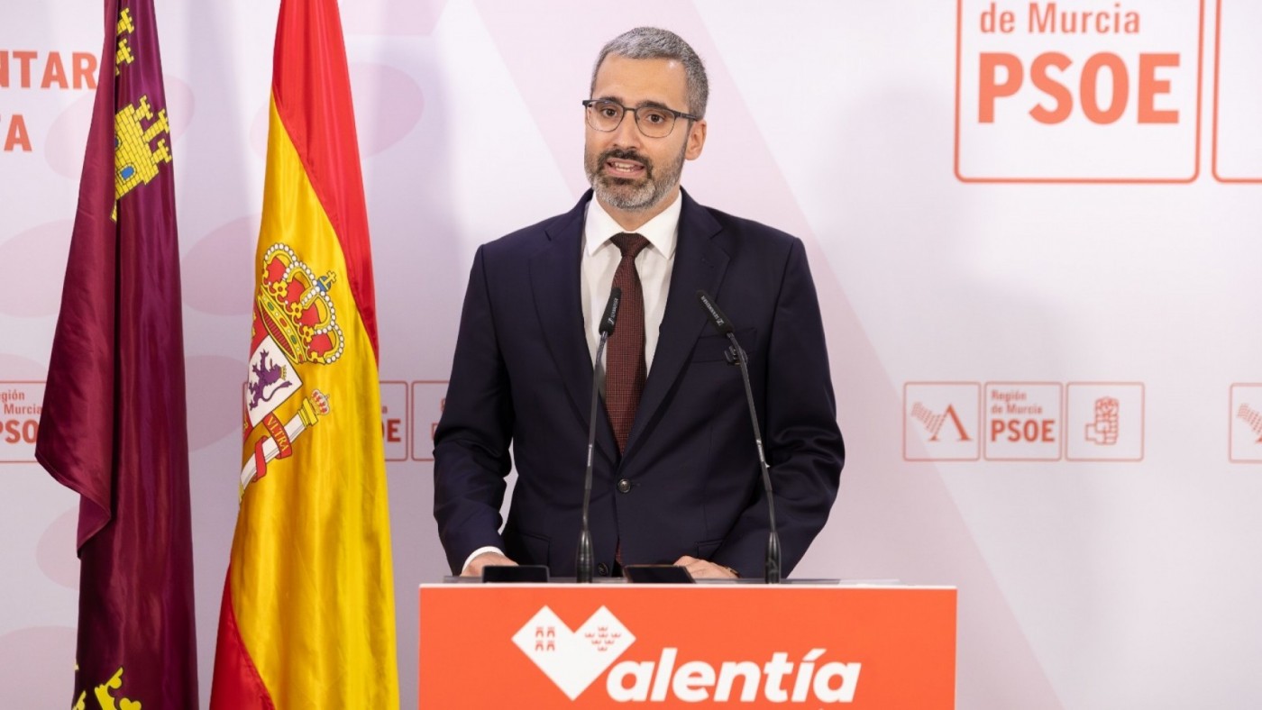 Francisco Lucas hace oficial su candidatura en las primarias del PSOE