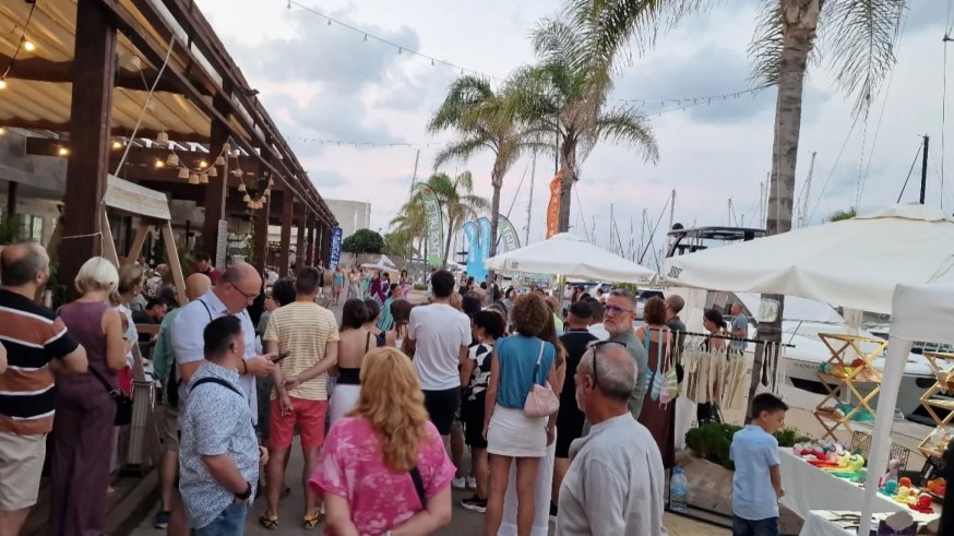 Flamenco Market: arte, ocio y cultura, cada viernes, en el puerto Marina de las Salinas