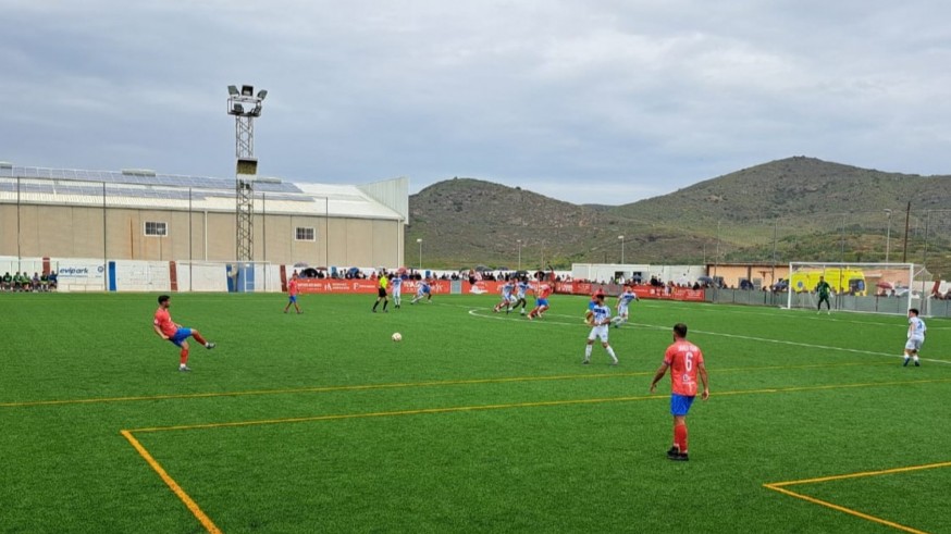 La Minera se aferra a la 2ªRFEF con una goleada (3-0)