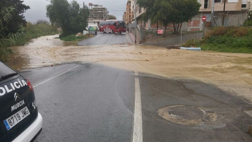 Efectos de las lluvias torrenciales del pasado enero