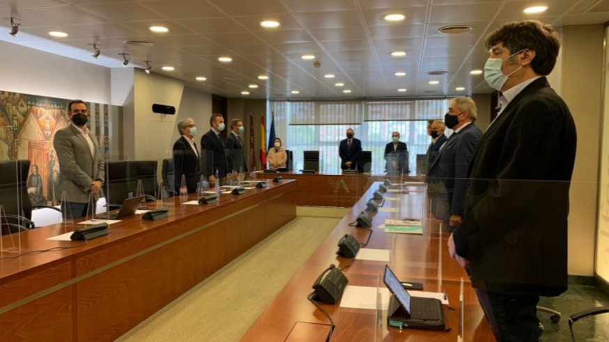 Imagen de archivo de la Junta de Portavoces