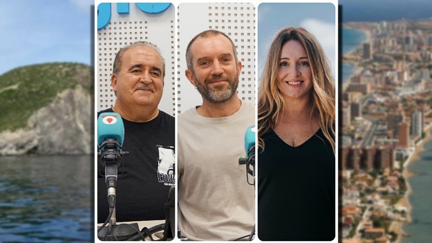 Entre dos aguas. Con Salvador Martínez hablamos con Fran García (ANSE) y Marioly Vivancos (portal Viviendo La Manga)