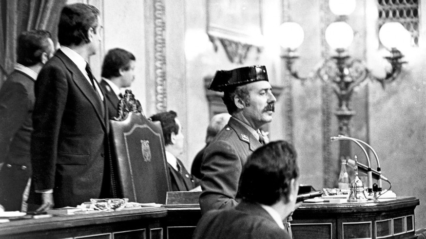 Muere el exteniente coronel Antonio Tejero