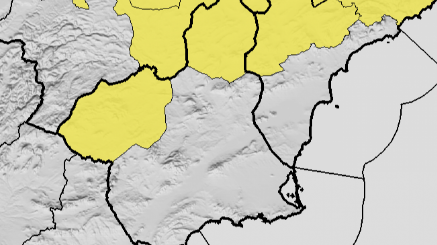 La AEMET amplía al Noroeste el aviso amarillo por lluvias y tormentas