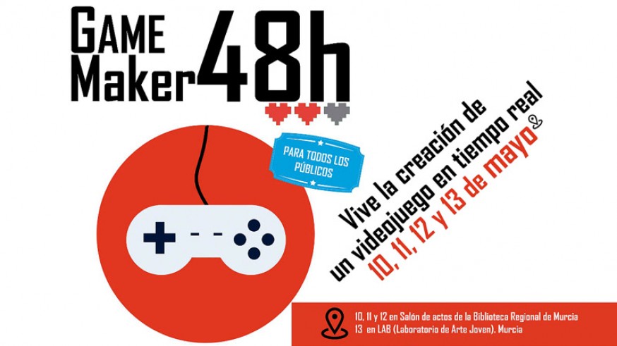 Cartel de Game Maker 48h