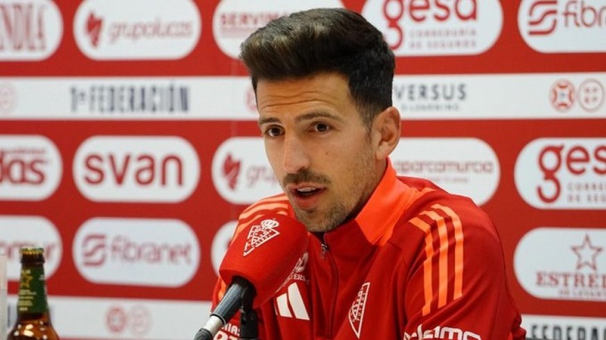 Juan Carlos Real: "Sabemos al club que representamos y para lo que vinimos"