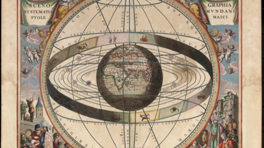 EL ROMPEOLAS. Mirando al cielo. Ptolomeo y la visión geocéntrica del