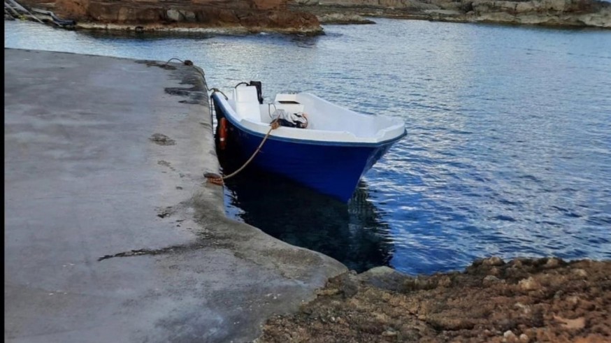 Cinco pateras con 109 inmigrantes, incluidos 13 menores, son interceptadas en la costa de Murcia