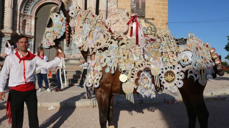 Caravaca ultima detalles de los Caballos del Vino 