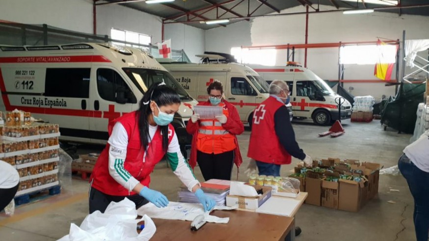 Cruz Roja celebra su día Internacional destacando su mayor labor: dar respuesta a la pandemia