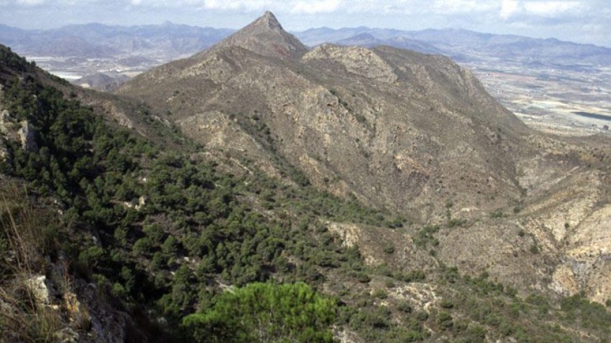 Imagen de la Sierra de las Moreras 