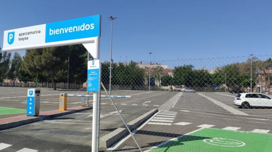 Los aparcamientos disuasorios de Murcia serán gratuitos en los días de mayor movimiento de Navidad