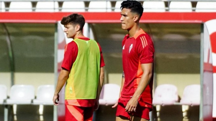 Yriarte: "Voy a dar la vida por la camiseta y el escudo del Murcia"