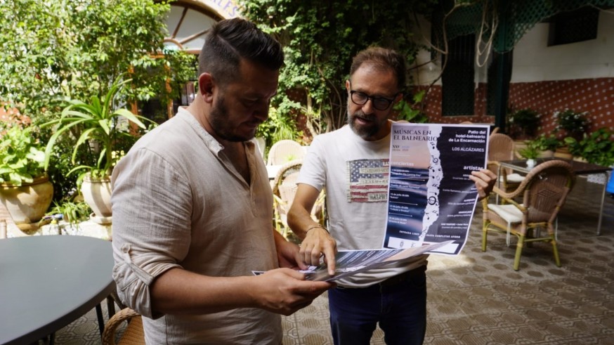 "Músicas en el Balneario" para los martes de julio en Los Alcázares