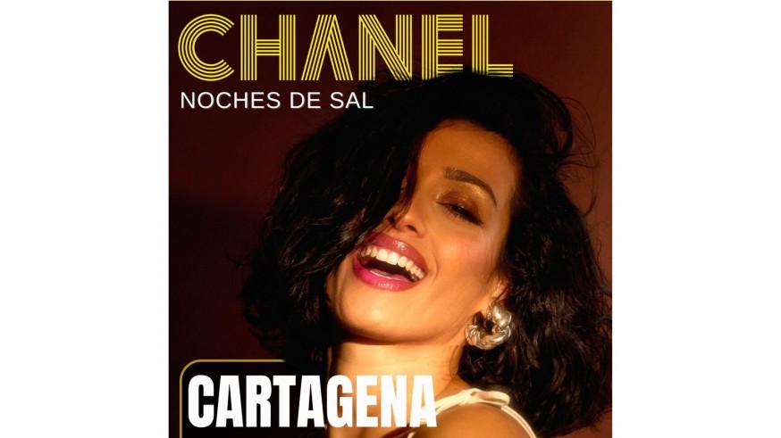 Chanel Terrero actuará este sábado 24 de agosto en las Noches de Sal de Cartagena